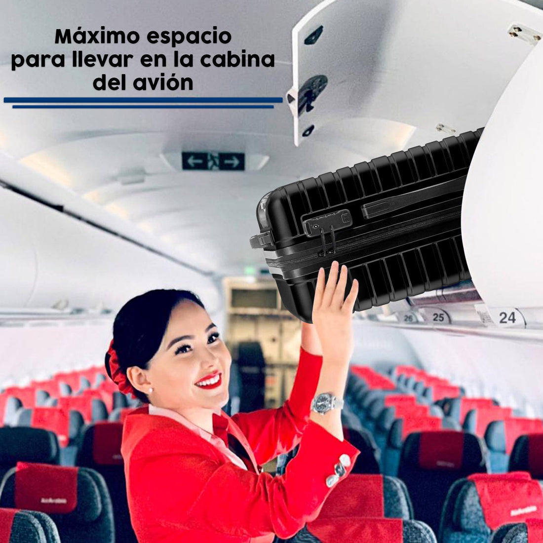 Diferencias entre una Carry on y una Maleta de 20 Pulgadas