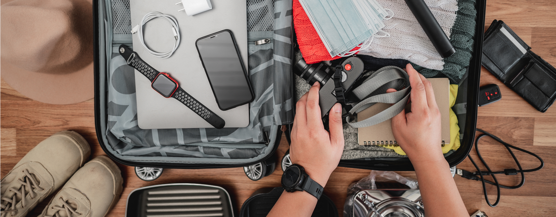 ¿Cuántos kilos caben en una maleta de 20 pulgadas?