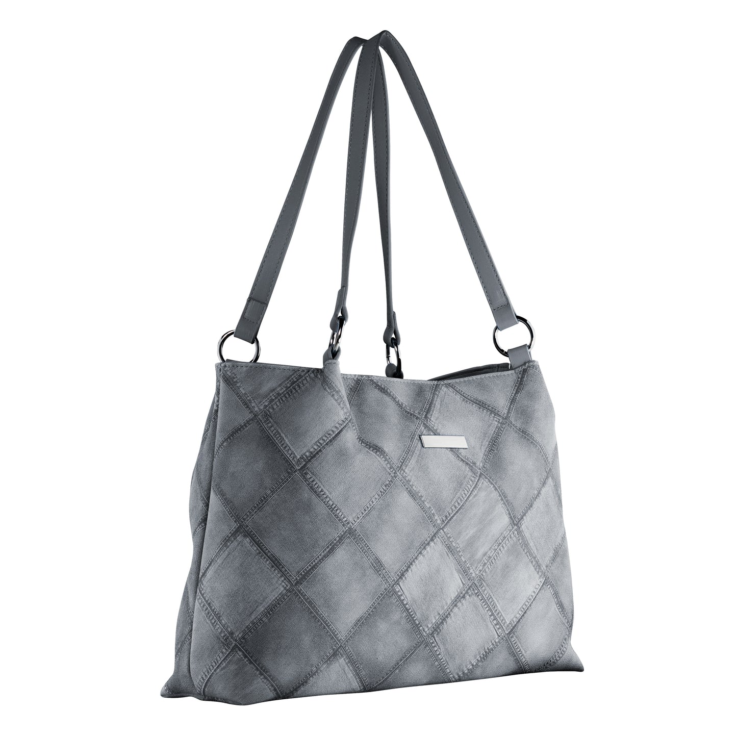 Bolsa al Hombro para Mujer Jeans con Gran Capacidad