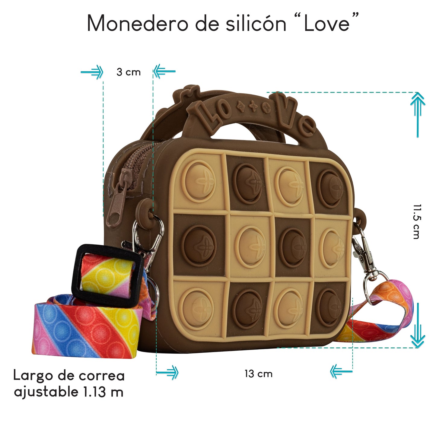 Monedero de Silicón