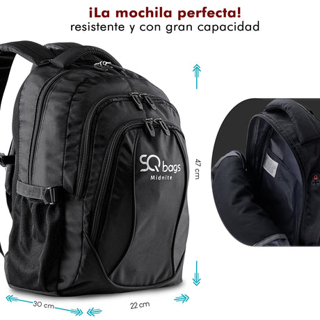 MOCHILA DE USO RUDO MIDNITE