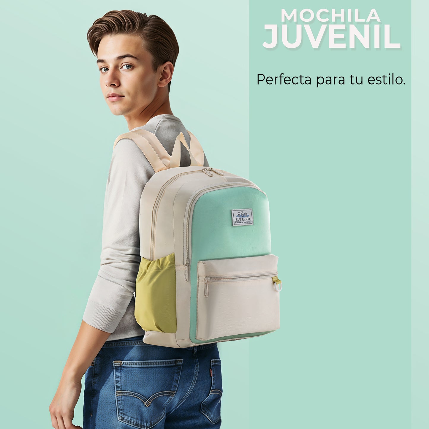 Mochila Juvenil 8472
