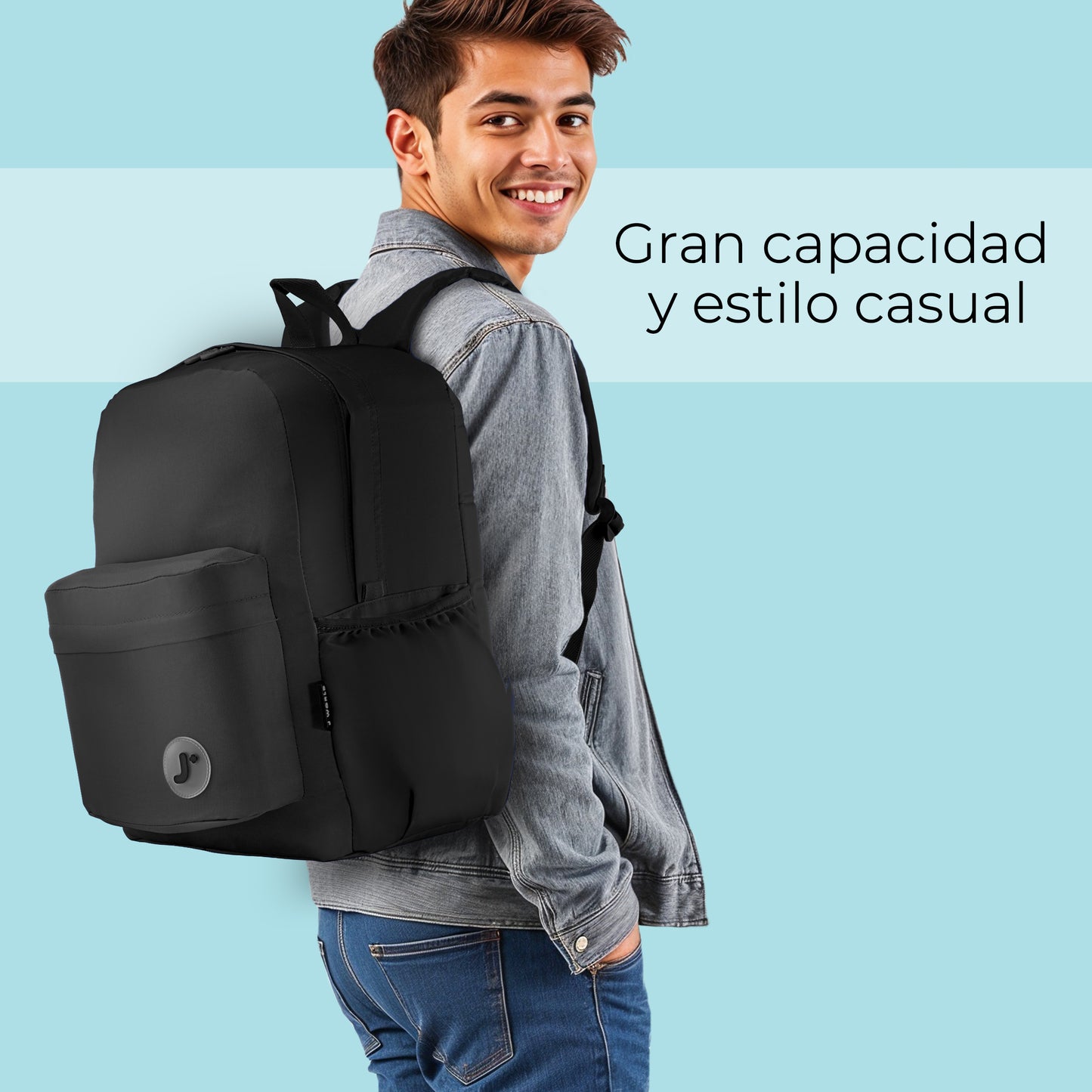 Mochila Escolar JS