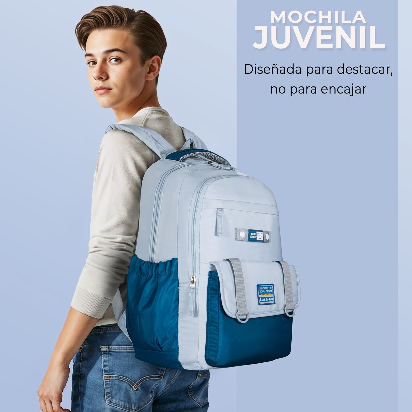 Mochila Kawaii 90