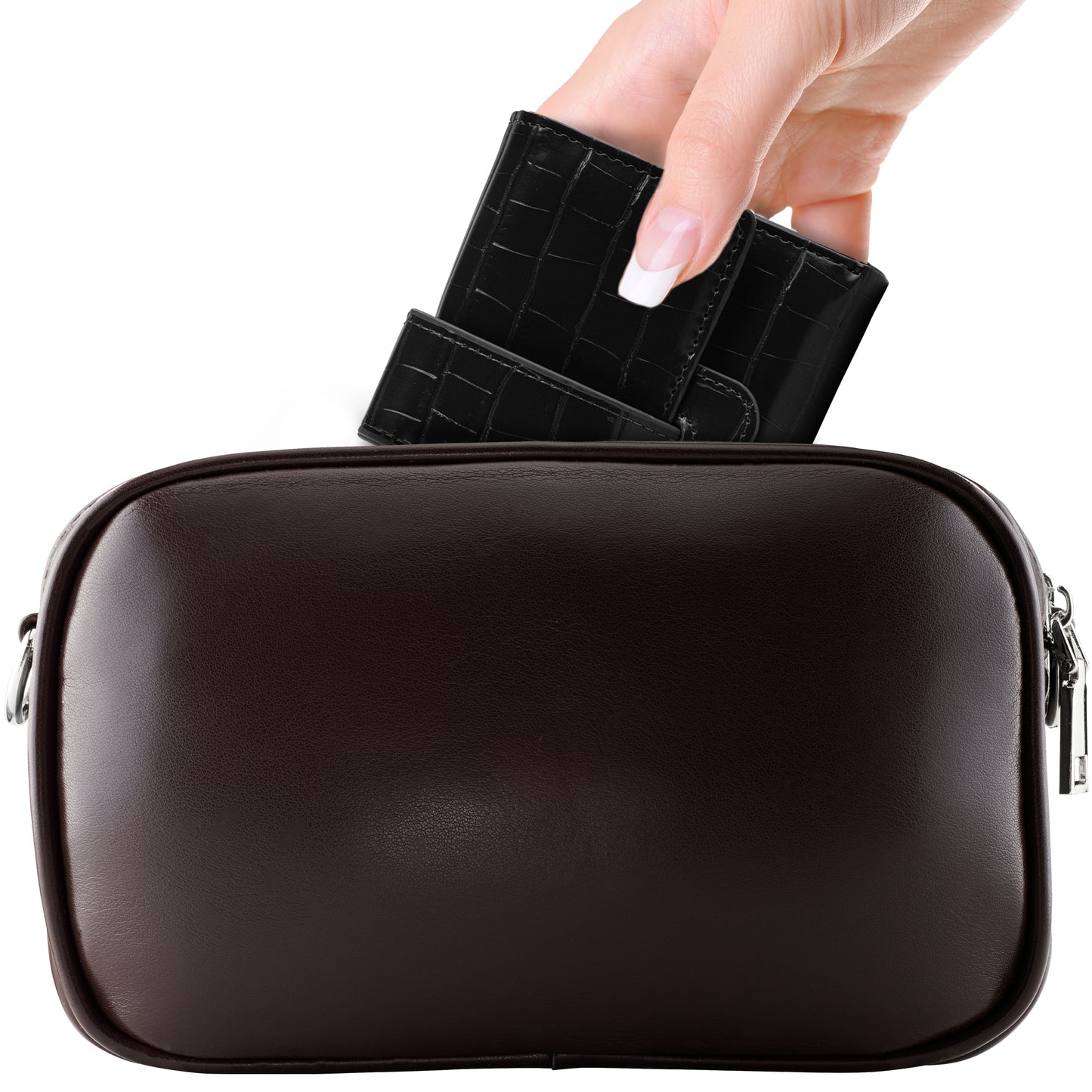 Bandolera Para Mujer PISA Con 2 Bolsillos