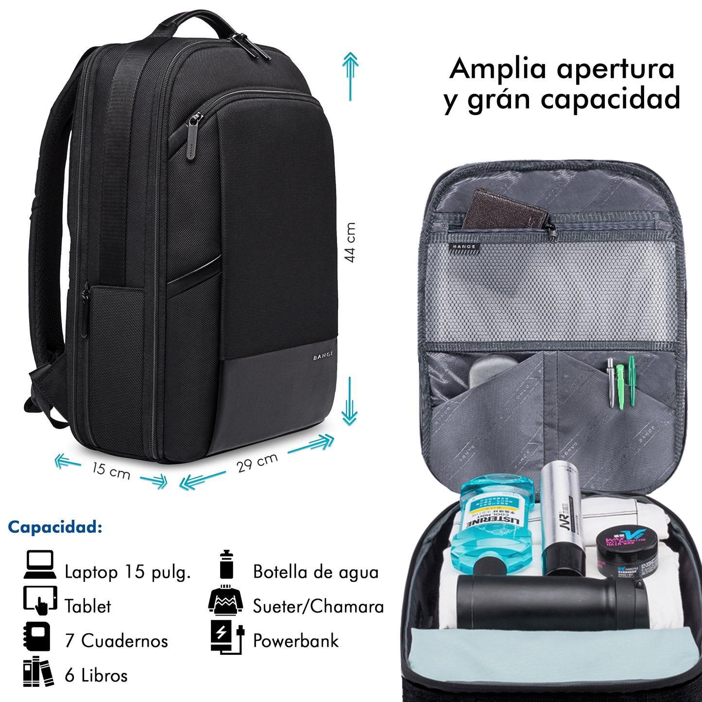 Mochila Ejecutiva Premium S55