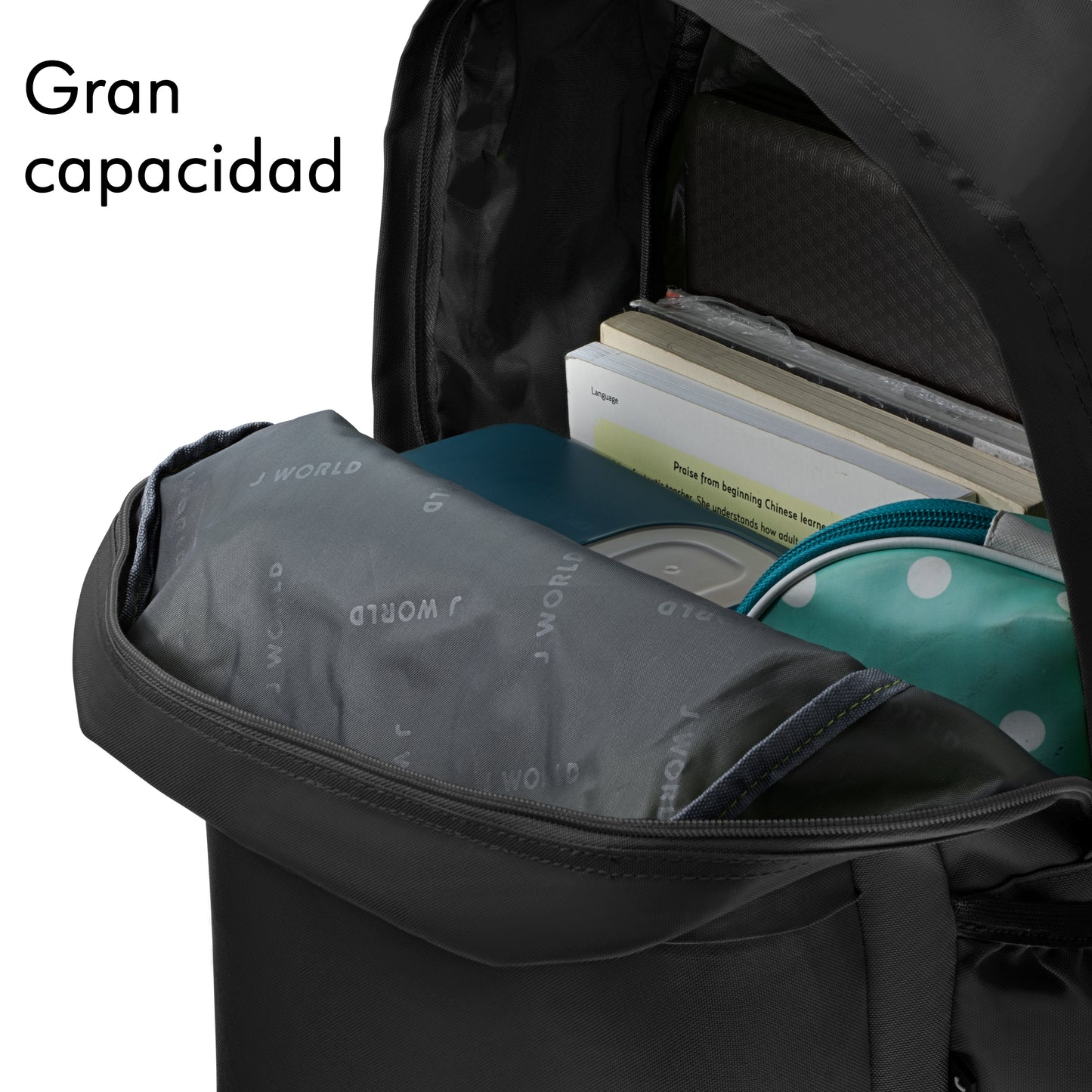 Mochila Escolar JS