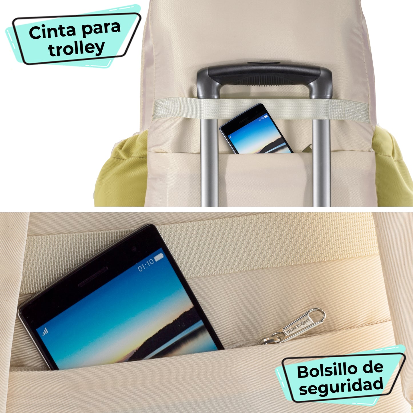 Mochila Juvenil 8472