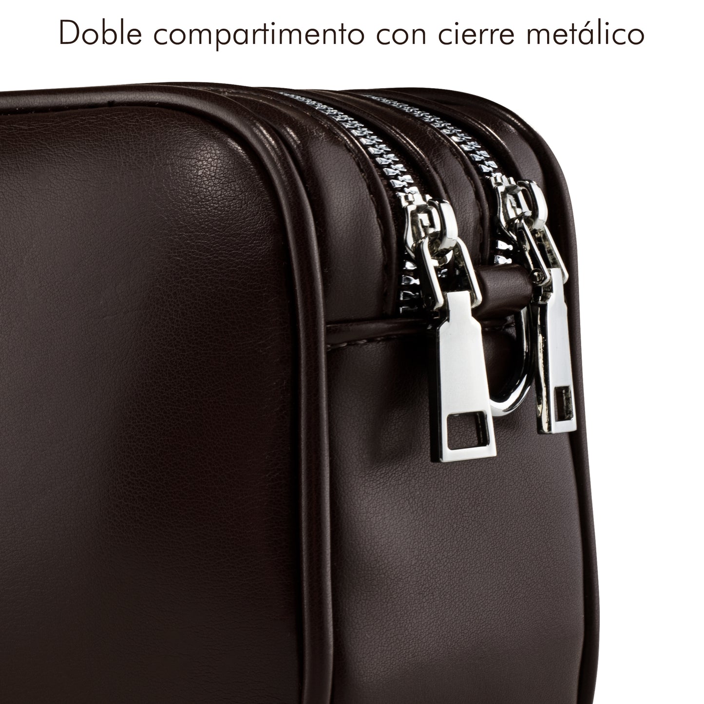 Bandolera Para Mujer PISA Con 2 Bolsillos