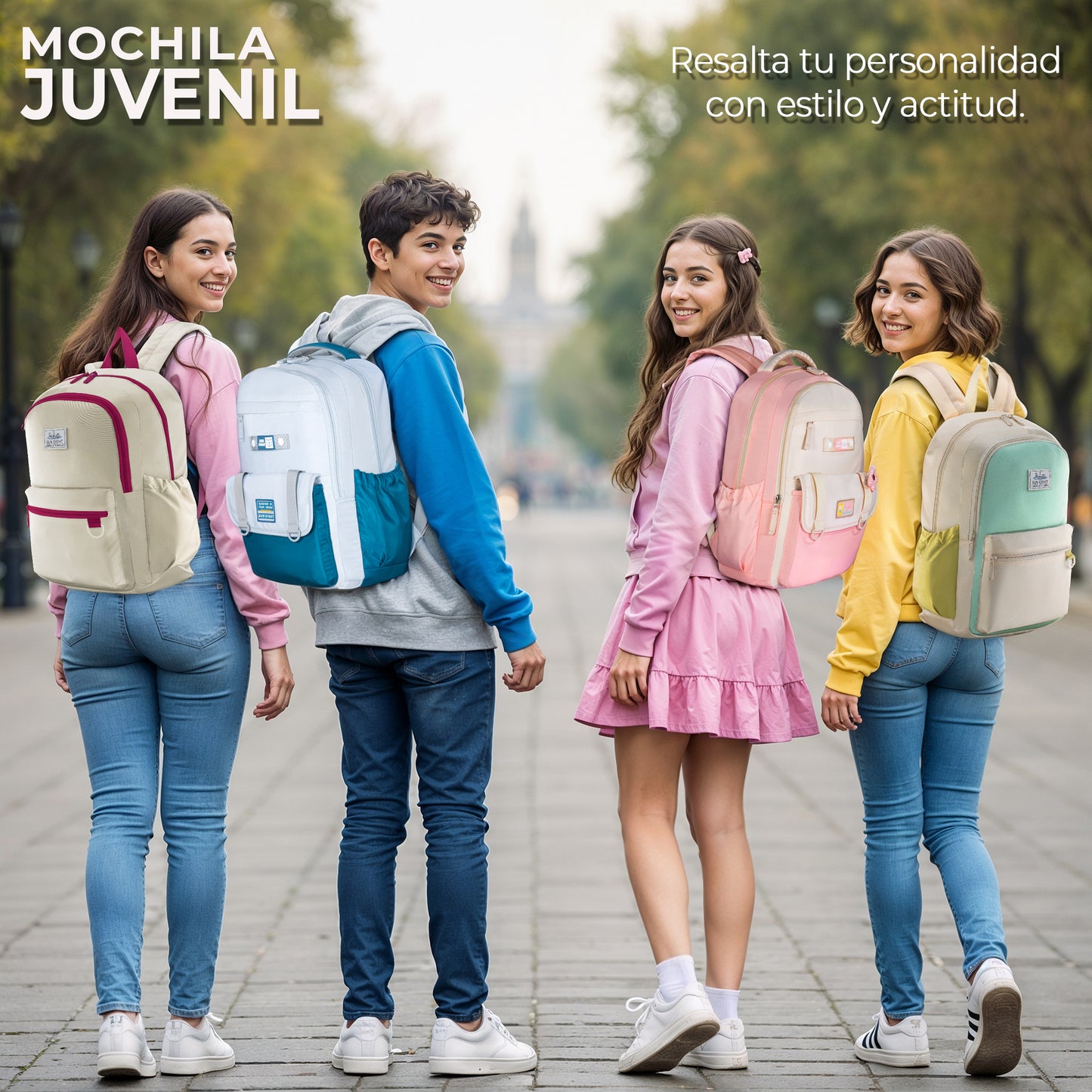 Mochila Juvenil 8472