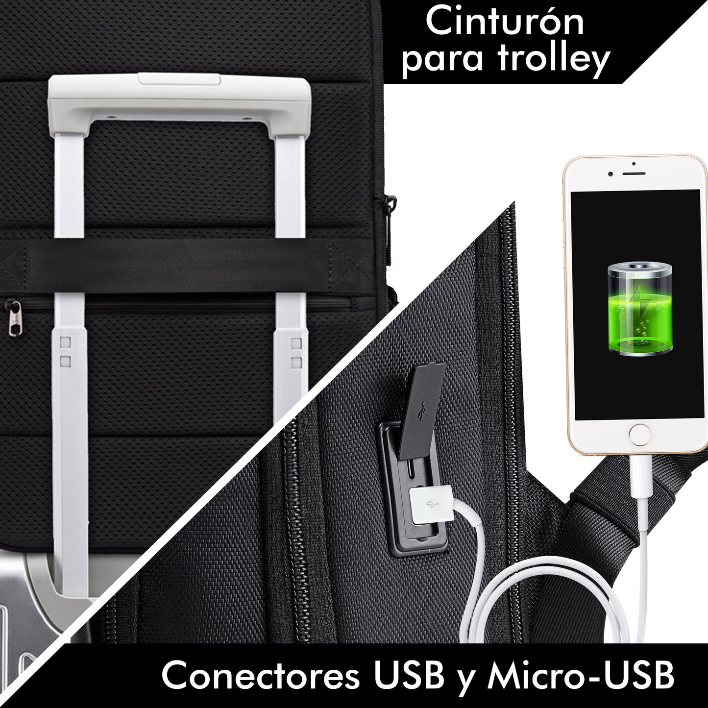 Mochila Ejecutiva Premium S55