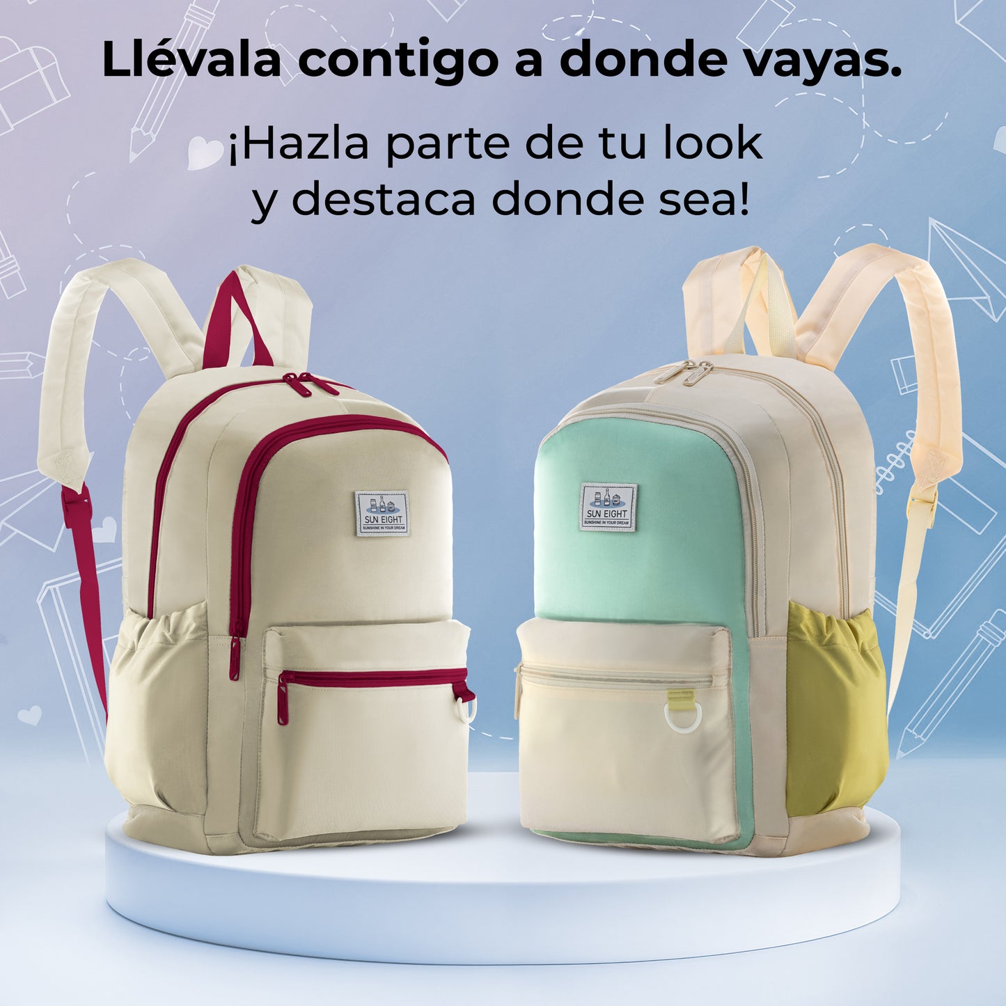 Mochila Juvenil 8472