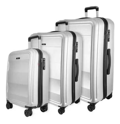 Set de 3 Maletas de Policarbonato BIA 20", 24" Y 28”