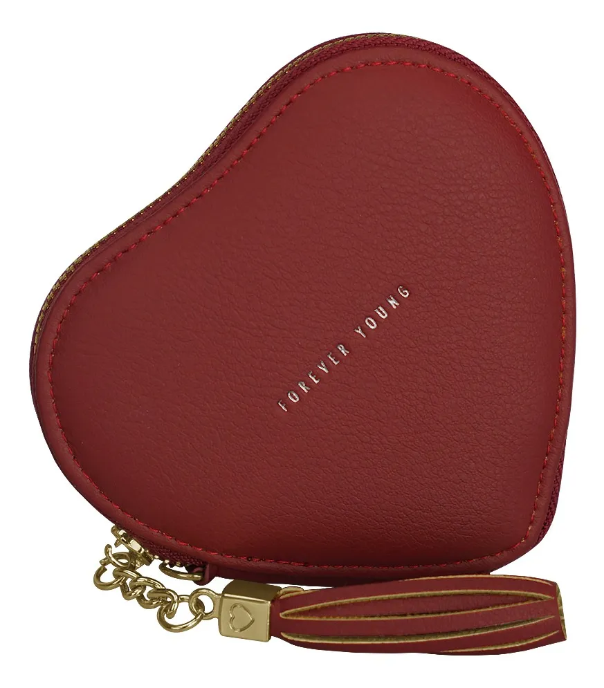 Monedero Corazón Forever Young