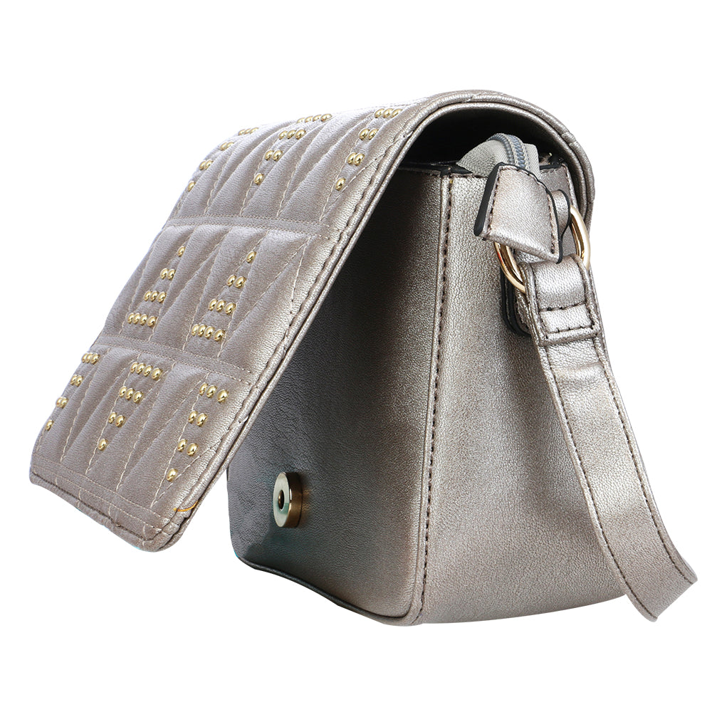 Bandolera Juvenil Plata