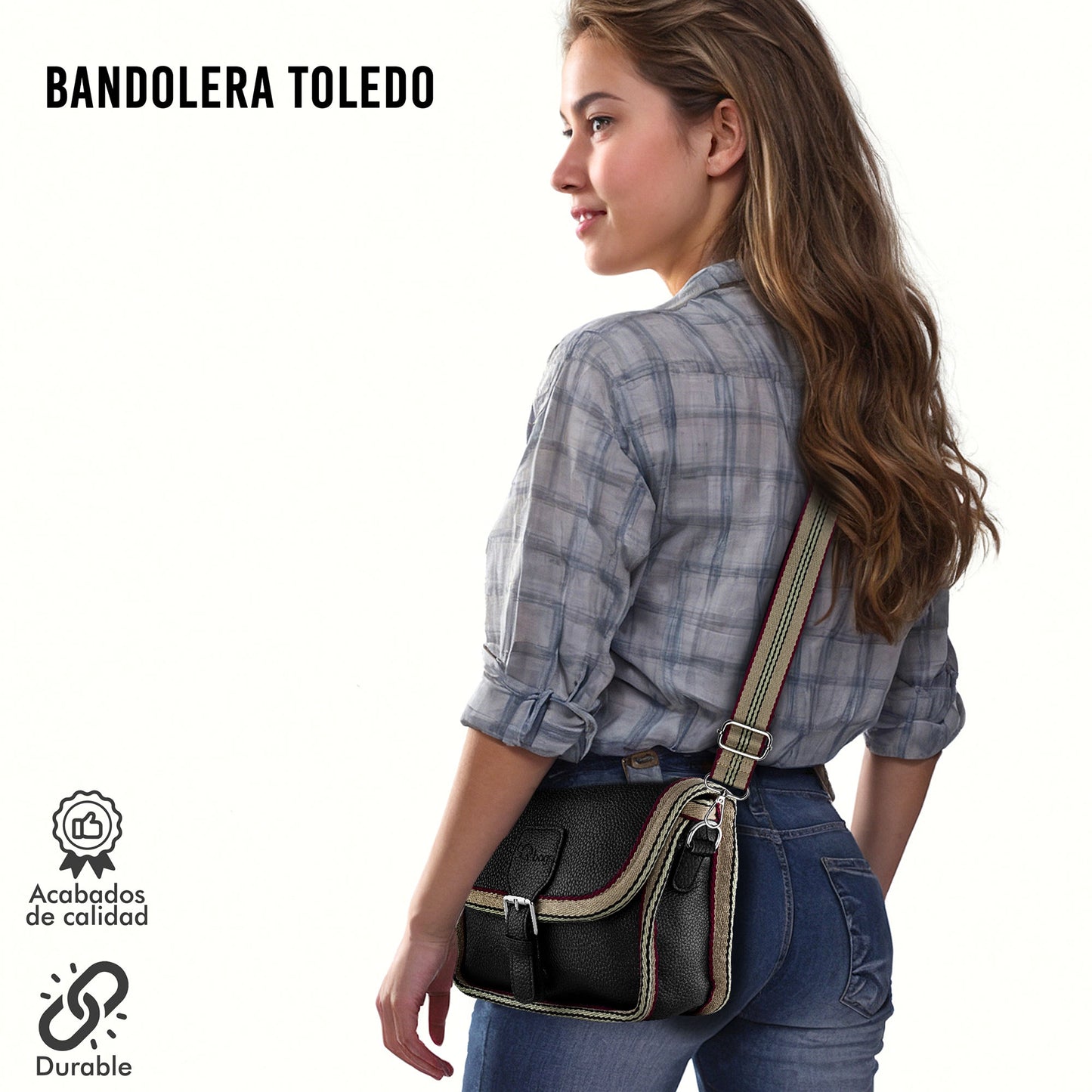 Bolso de Hombro Toledo