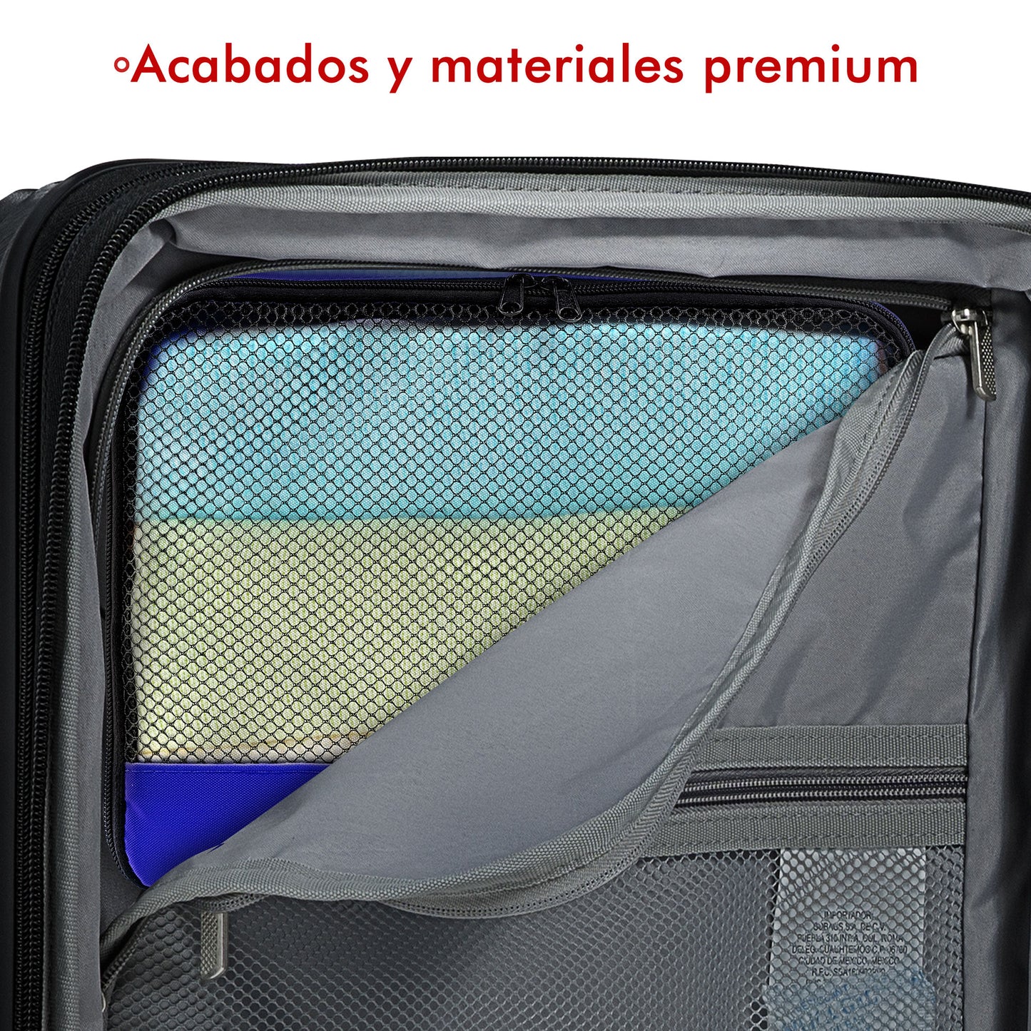 Set de 2 Maletas de Policarbonato YIN 20" y 24”