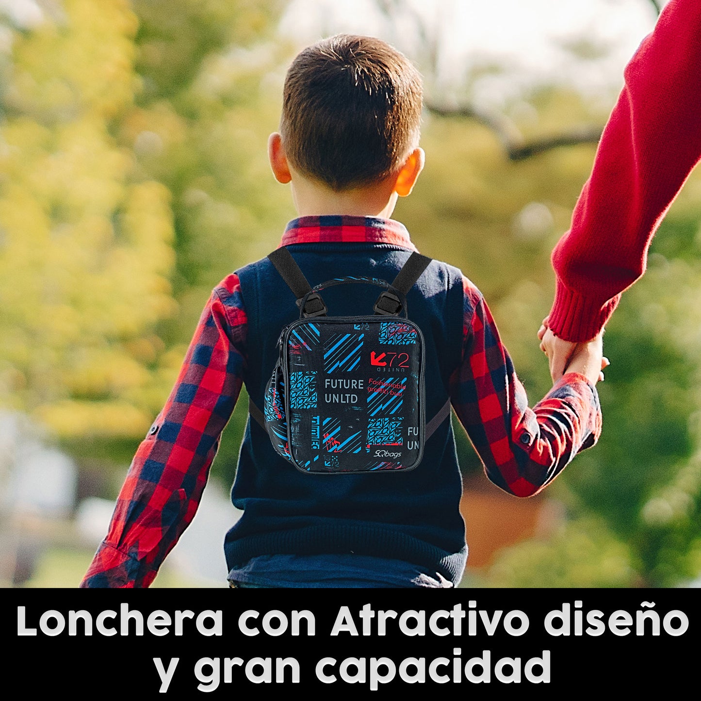 Set de Lonchera WB 72 + 2 Tuppers + 1 Botella