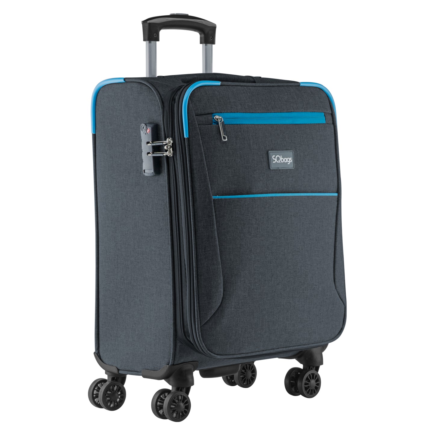 Maleta de Tela Viva 20" Carry On Expandible. Equipaje de Mano 10 kg.