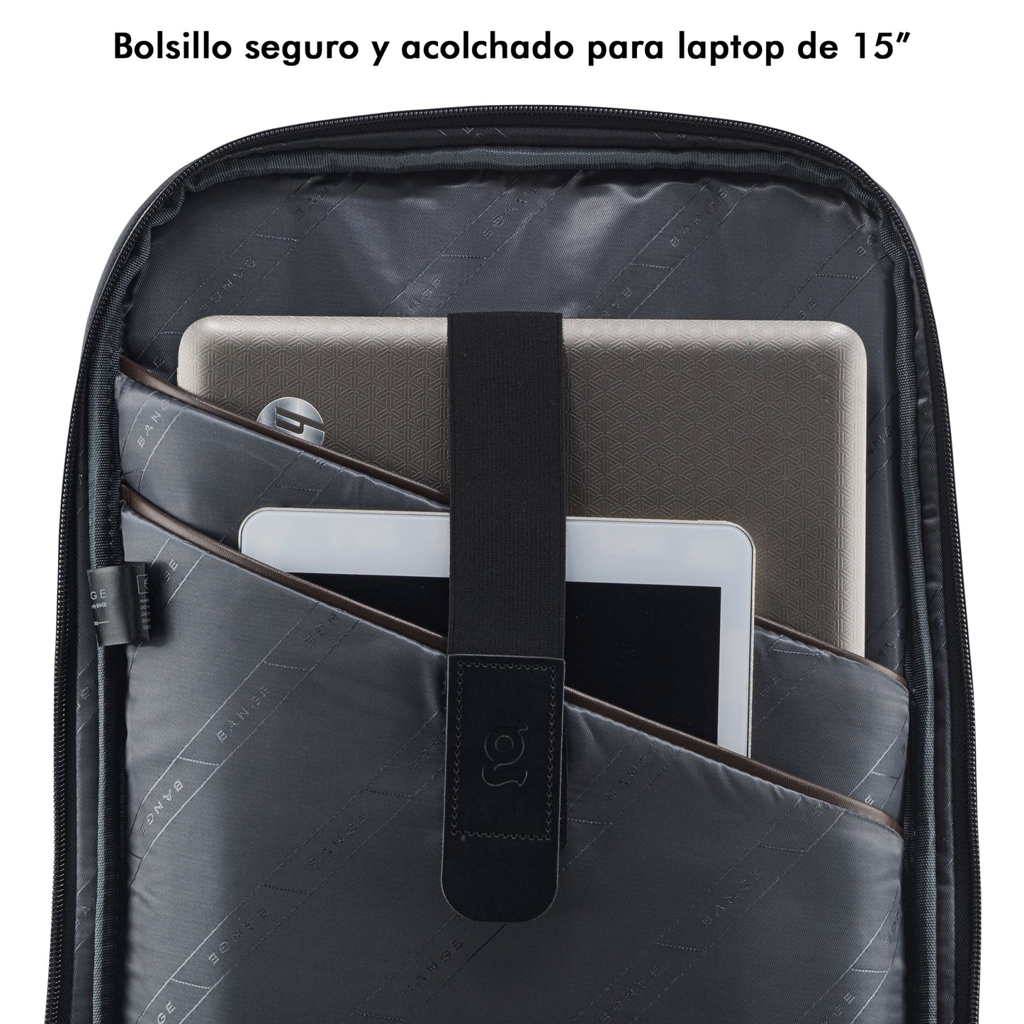 Mochila Ejecutiva Slim Elegante