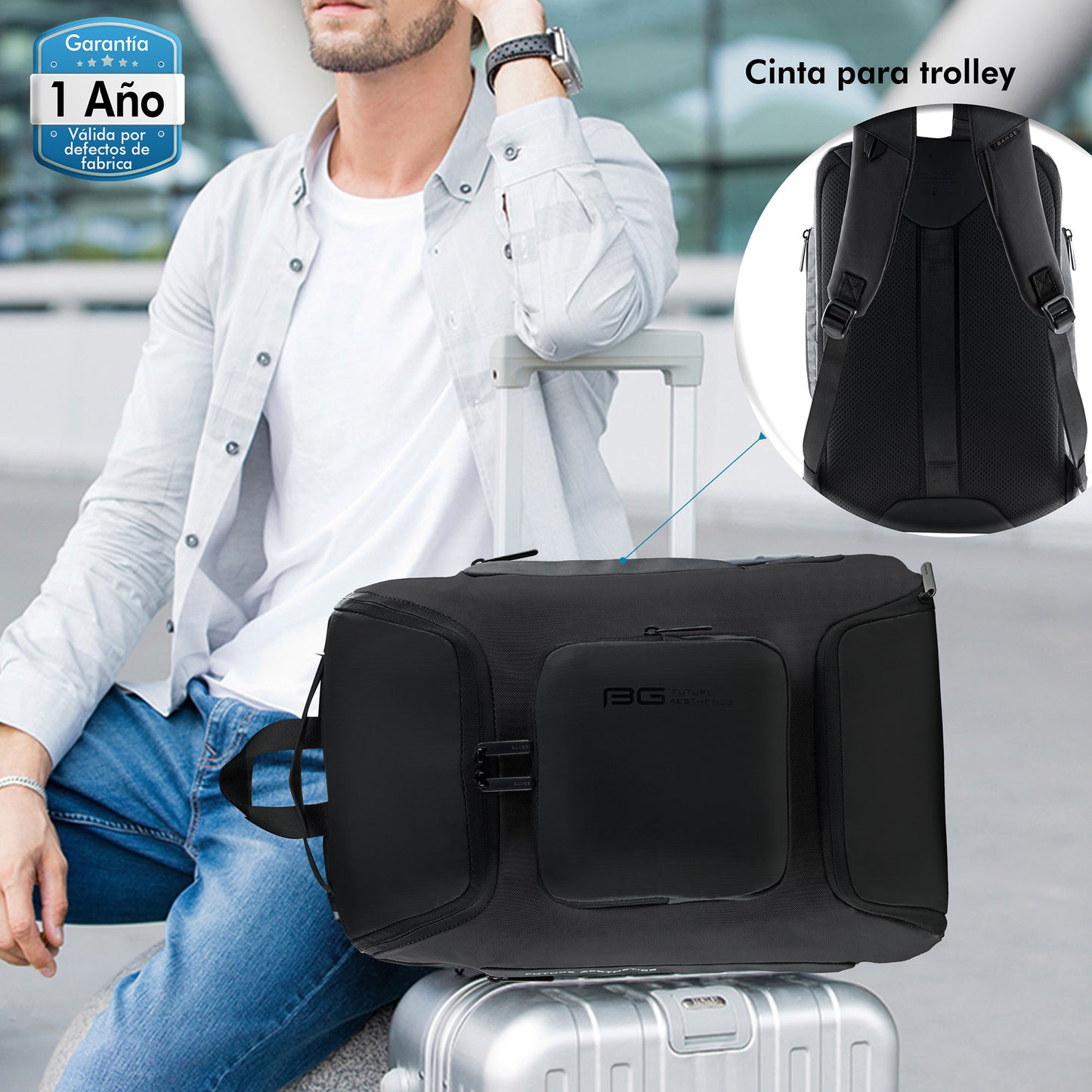 Mochila Ejecutiva Tubular