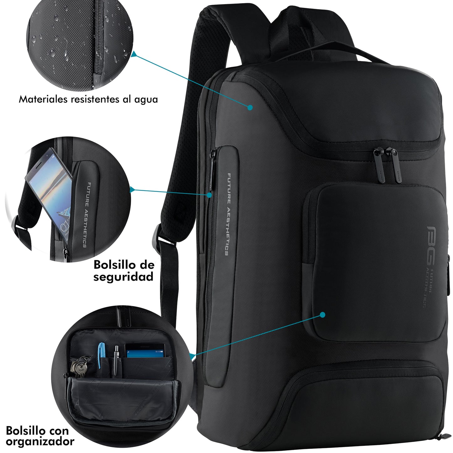 Mochila Ejecutiva Tubular