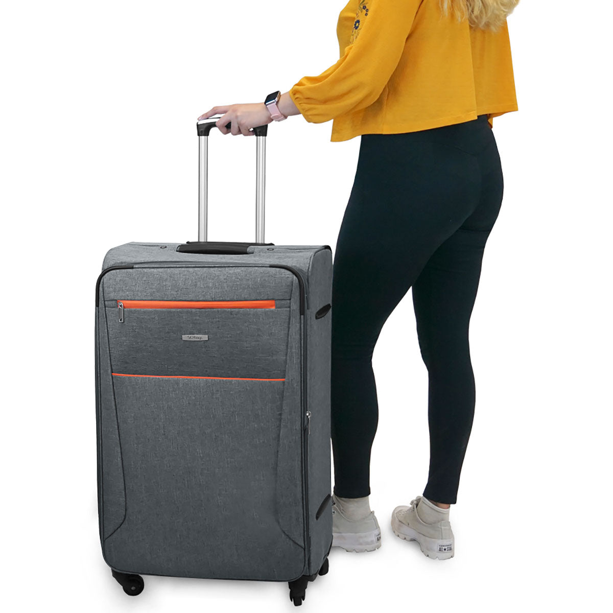 Maleta de Tela VIVA 28 Pulgadas
