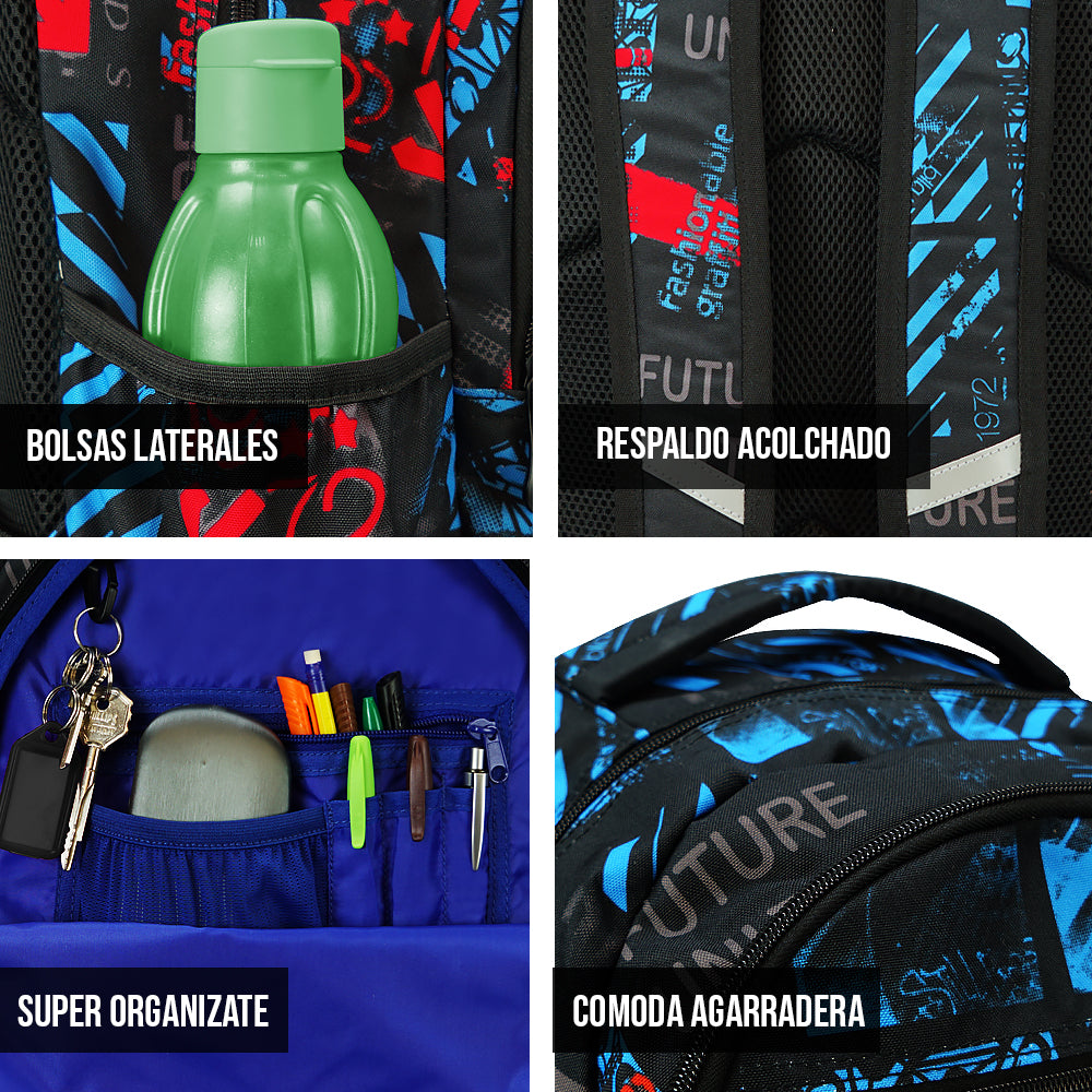 Mochila Escolar WB 72