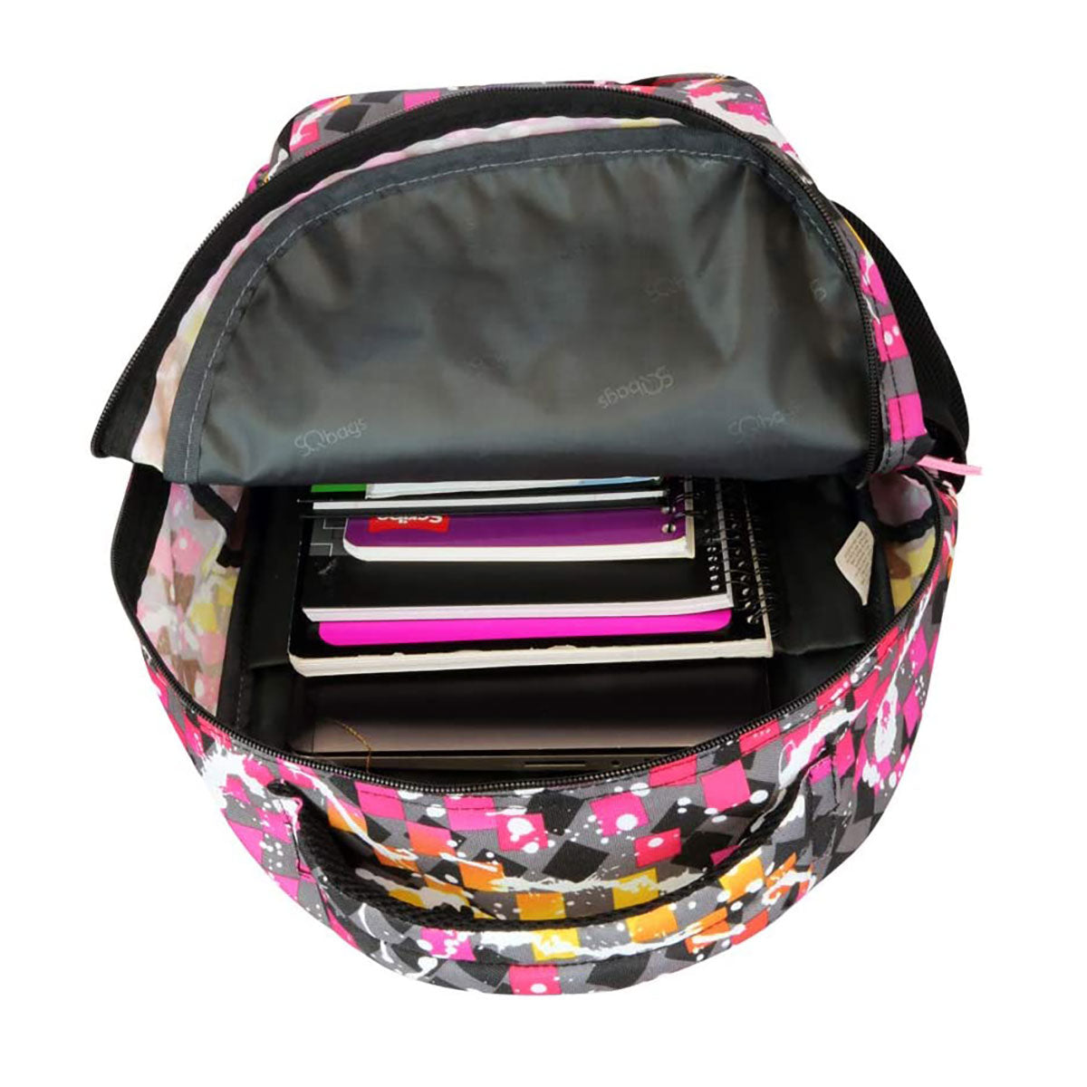 Mochila Escolar Confeti