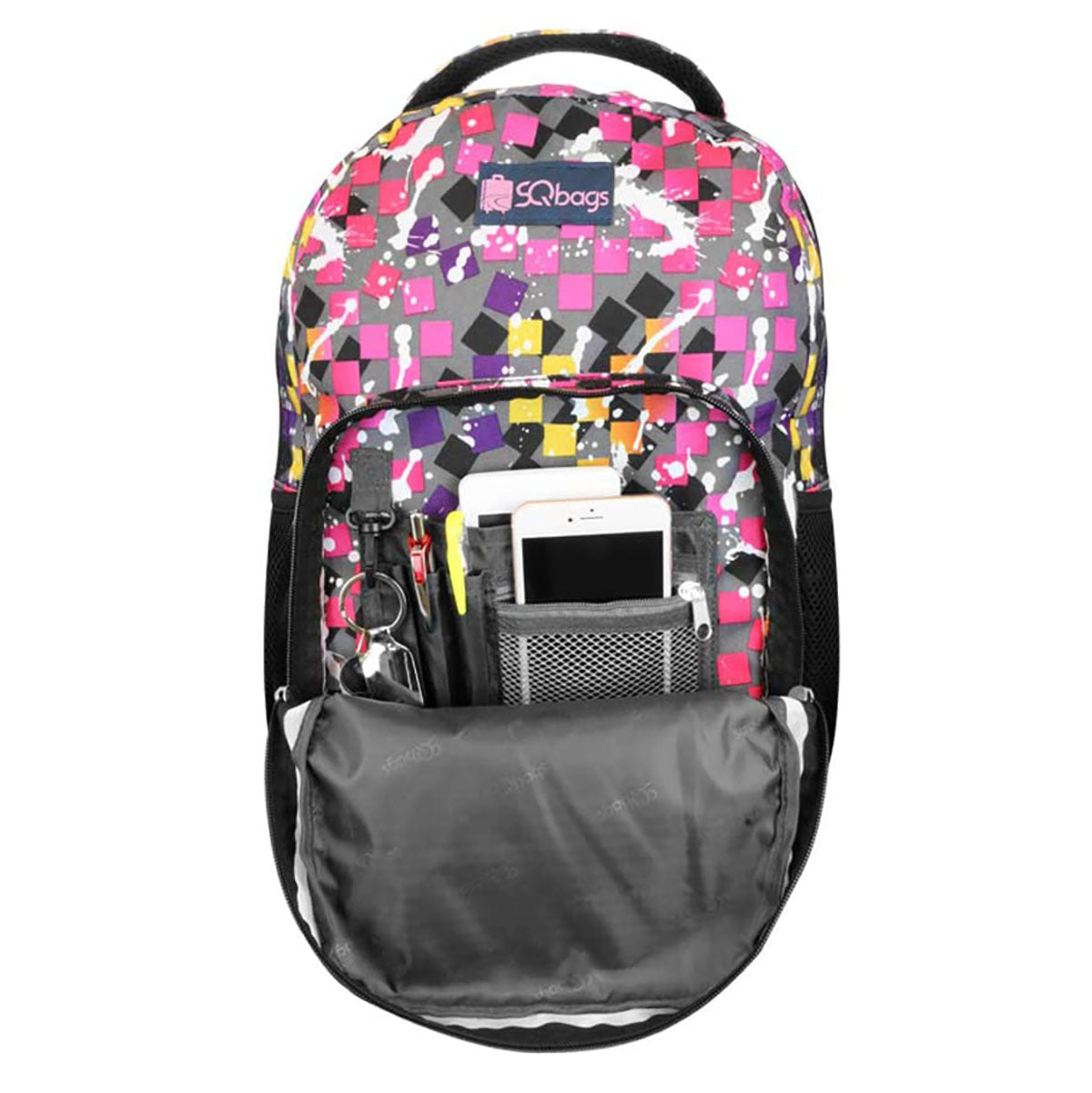 Mochila Escolar Confeti