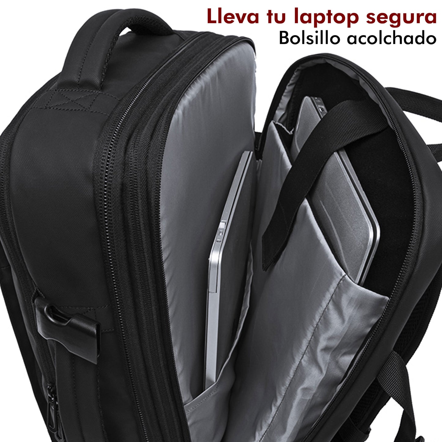 Mochila Ejecutiva Expandible