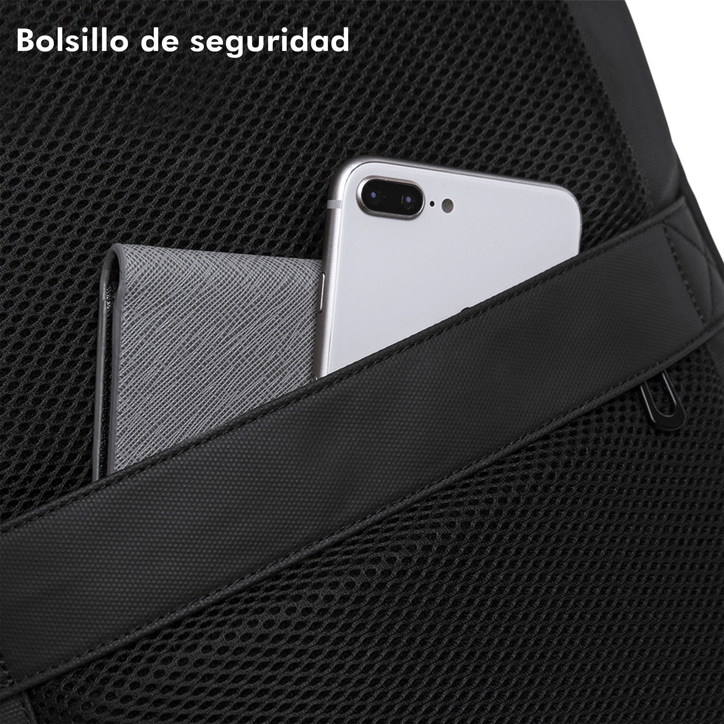Mochila Ejecutiva Expandible