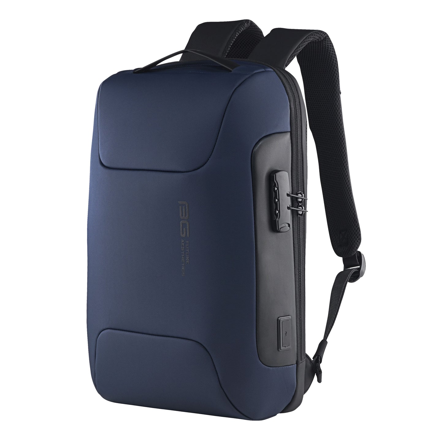 Mochila Ejecutiva Premium Azul