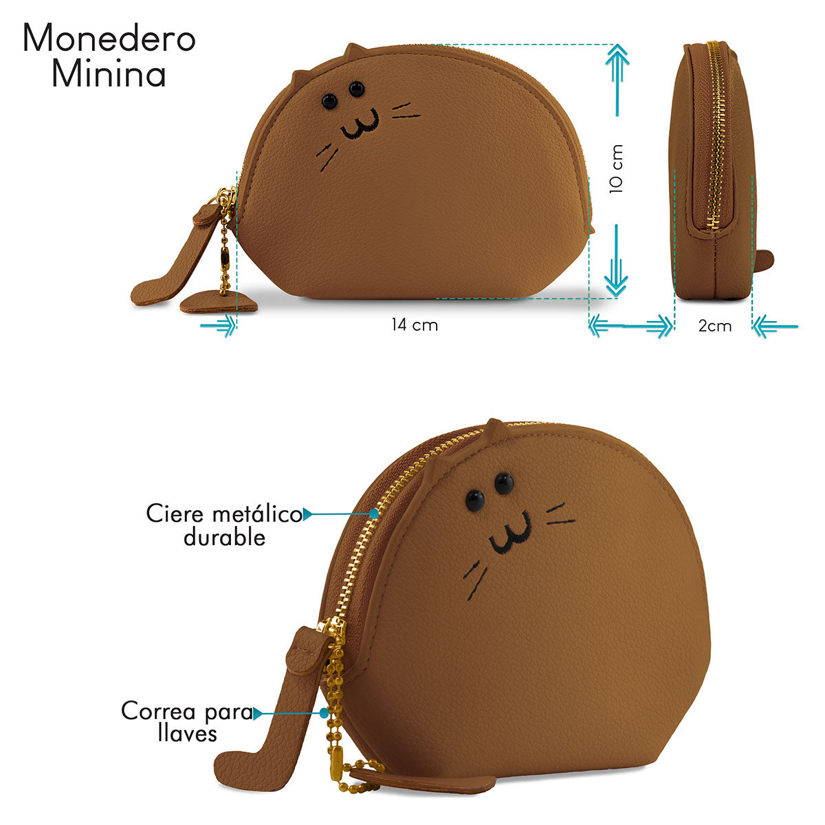 Monedero Minina