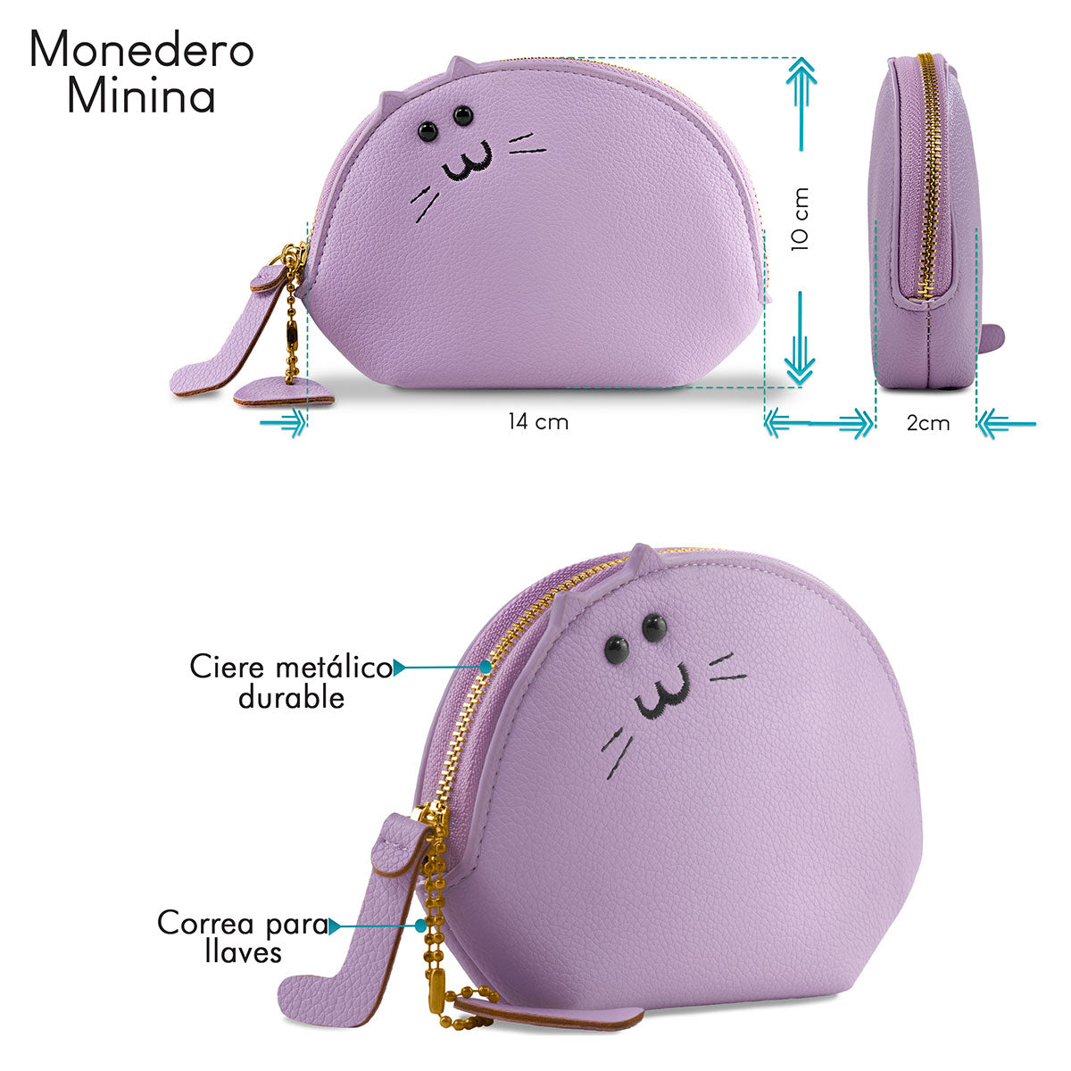 Monedero Minina