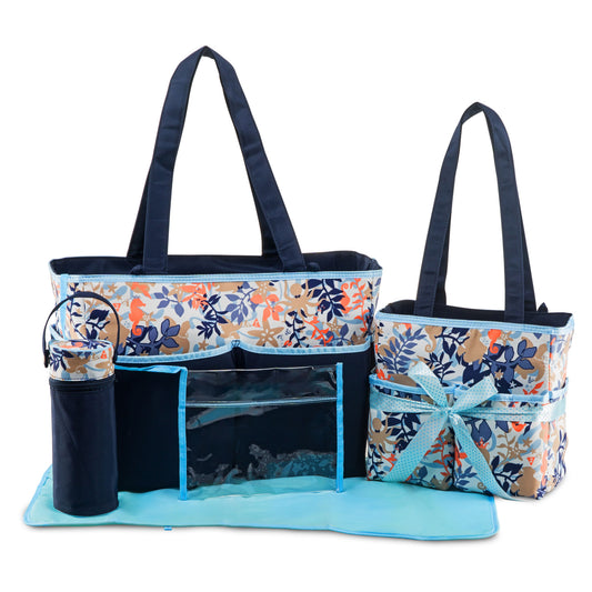 Set de 5 piezas Pañalera Ocean Niño