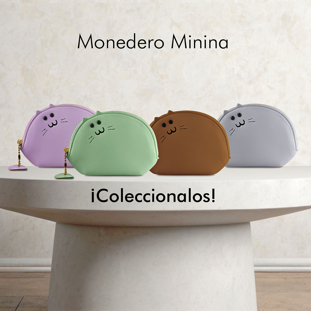 Monedero Minina