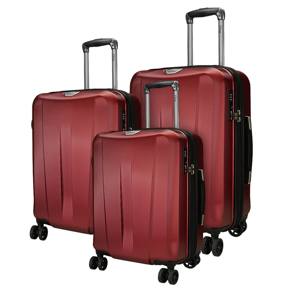 Set de 3 Maletas de Policarbonato EA1 20", 24" Y 28”