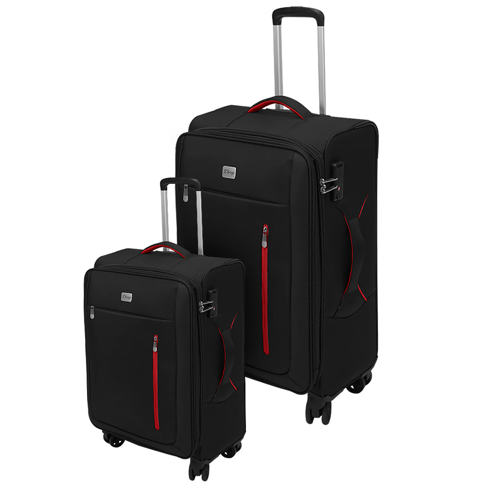 Set de 2 Maletas de tela Play 20" y 28”