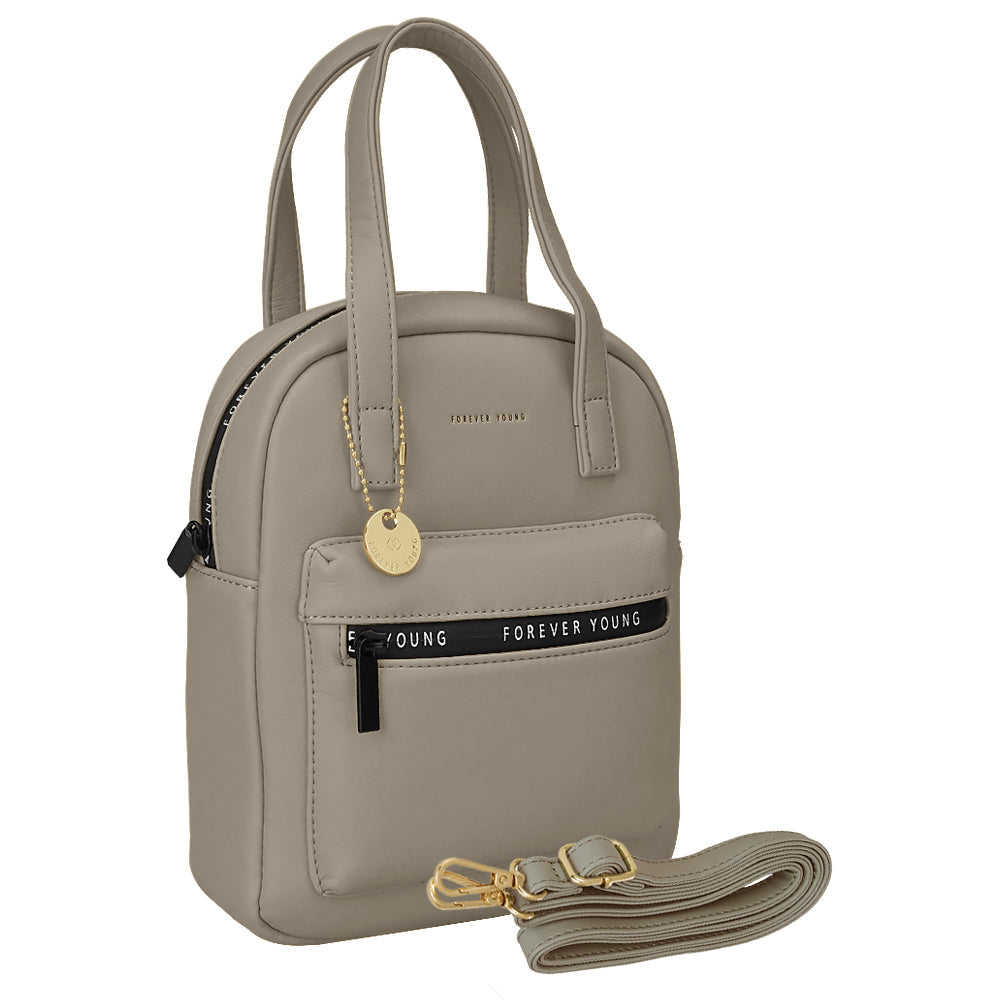 Mini Backpack Con Asa Larga Forever Young