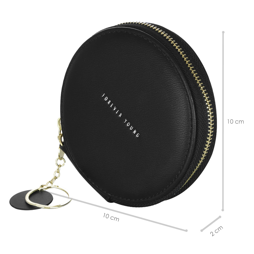 Monedero Redondo Forever Young