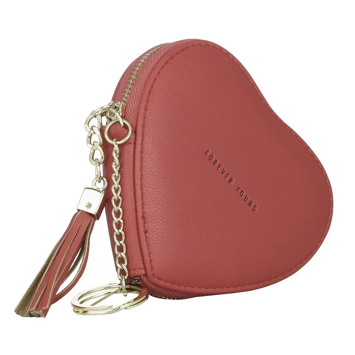 Monedero Corazón Forever Young