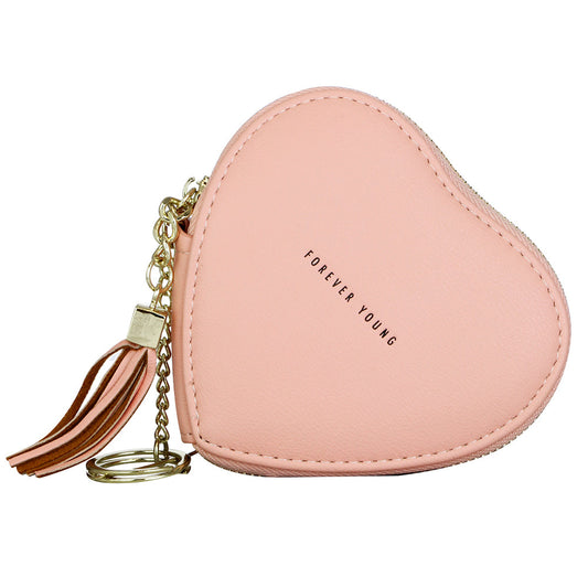 Monedero Corazón Forever Young