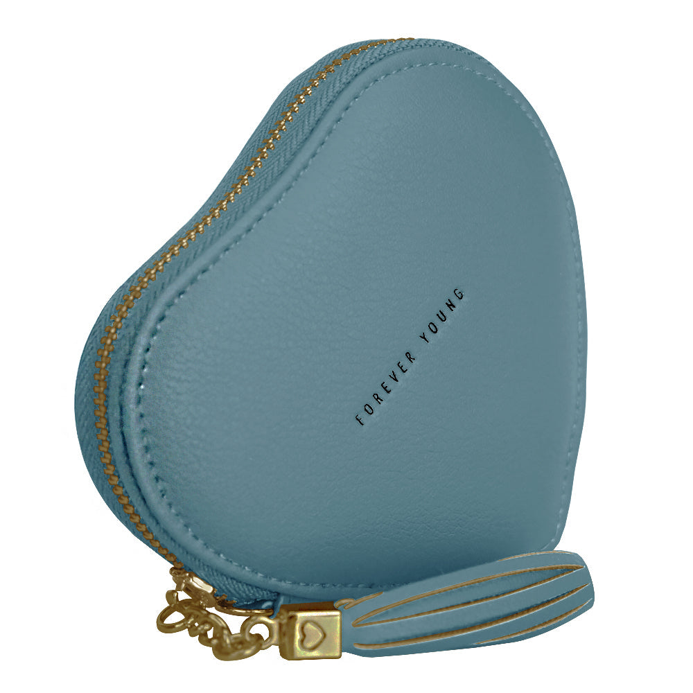 Monedero Corazón Forever Young