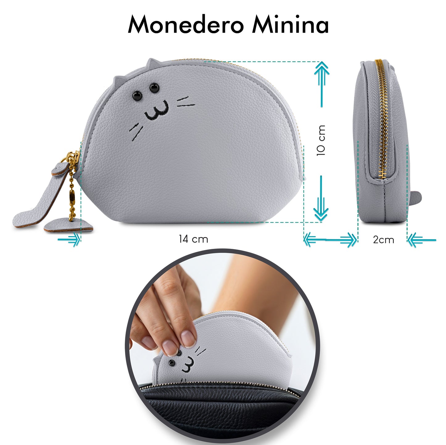 Monedero Minina