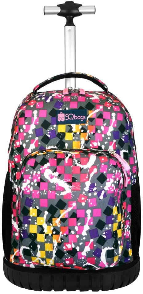 Mochila Escolar Con Ruedas Confetti
