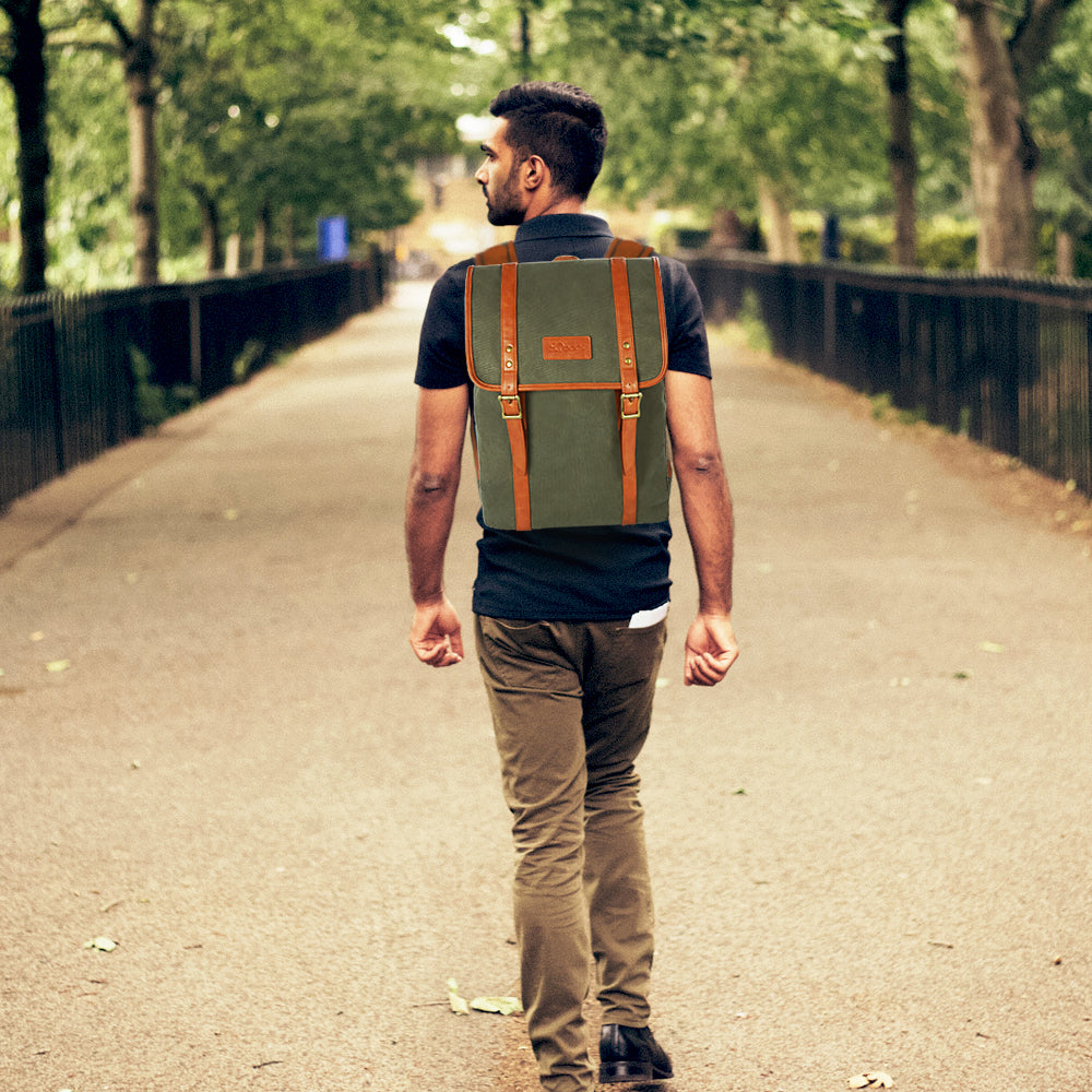 Mochila Militar 1917 Verde