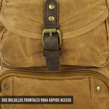 CROSSBODY VINTAGE BROWN