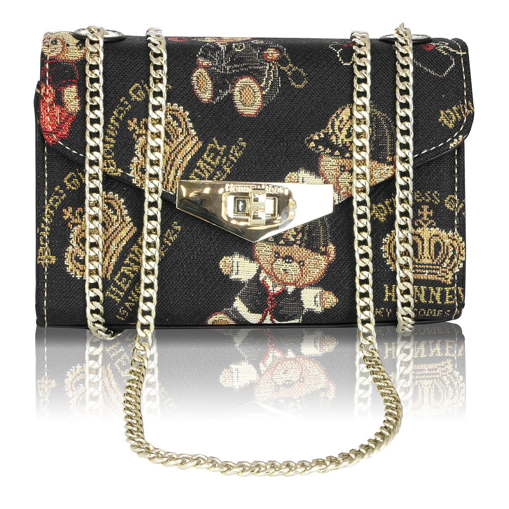 Mini Cross Henney Bear H-176 Crown Bear