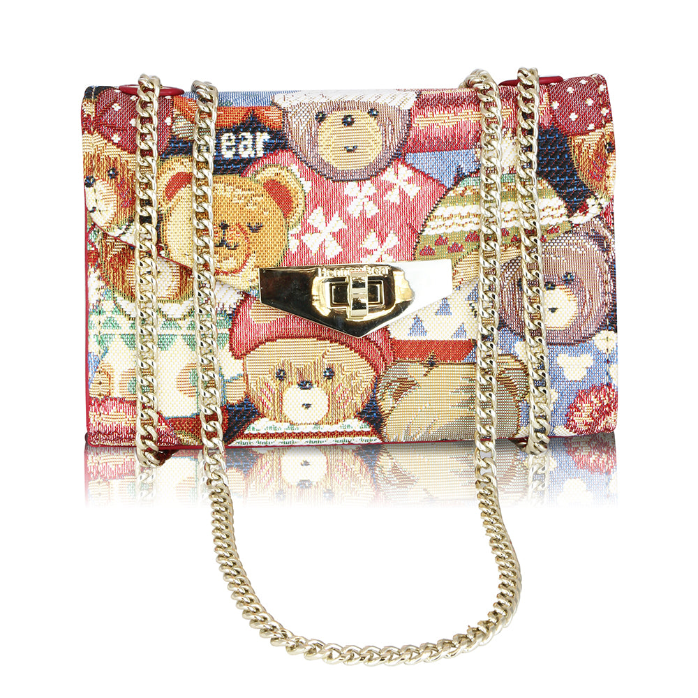 Mini Cross Henney Bear H-176 Cute Bear